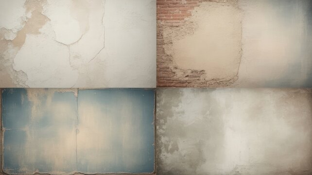 Authentic American Distressed Wall Texture Collection Pack