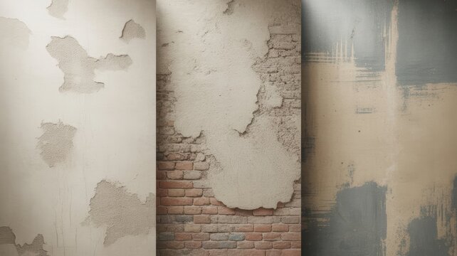 Authentic American Distressed AI Background Texture Pack