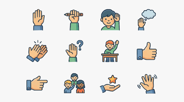 Emotional Gestures and Positive Hand Signals.