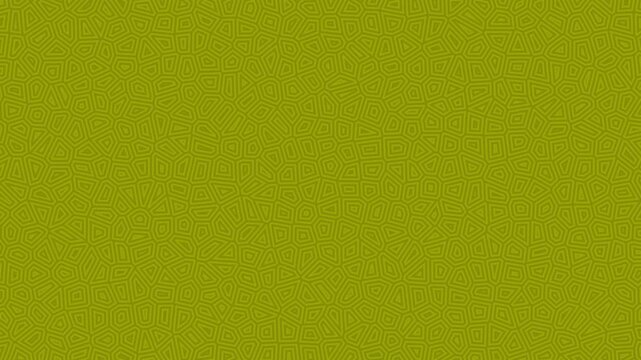 Morphing Olive Geometric Tessellation Motion Background