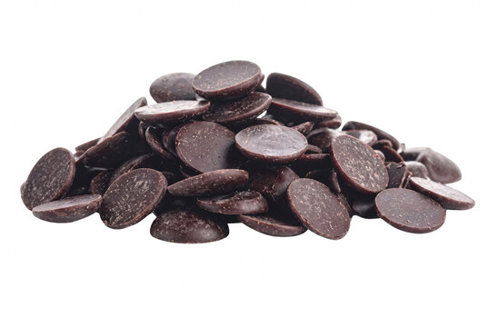 Heap of Gourmet Dark Chocolate Buttons