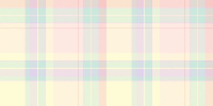 Traditional tartan plaid design with a classic woven appearance and light goldenrod yellow tones. The seamless pattern recreates the look of woven fabric for decorative surface backgrounds.