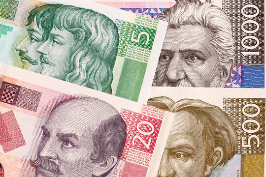 Croatian Kuna a business background