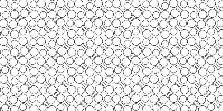 Abstract background color metaballs. Metaballs Seamless Pattern geometric wallpaper vector design.