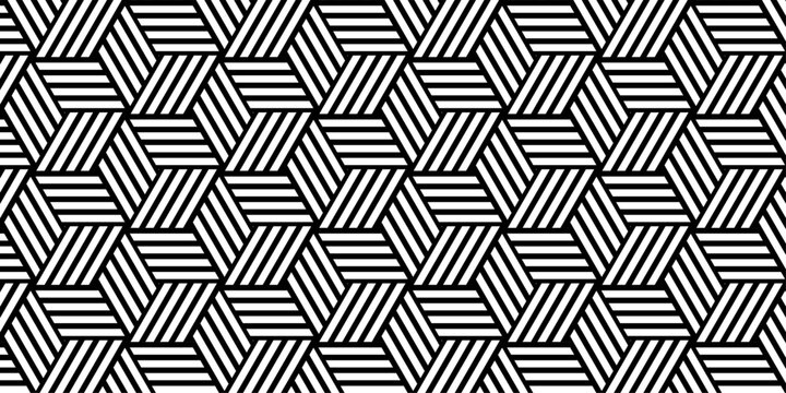 hexagon line mesh seamless. vector fabric gray vintage decor. geometric diagonal fabric waves seamless line texture.