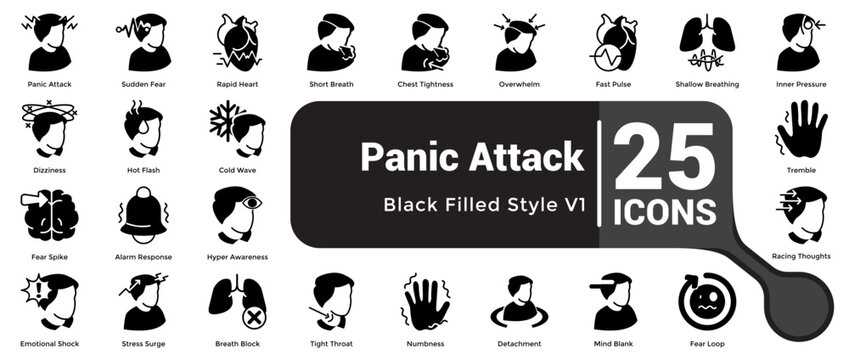Filled Panic Attack Bundle H25 V01