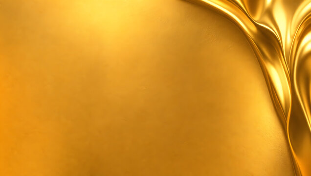 Grunge gold metal texture background with rough surface and abstract metallic pattern wallpaper