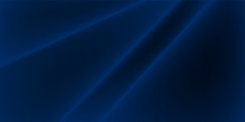 Fototapeta premium Abstract futuristic dark blue background with light and shadow. Eps10 vector
