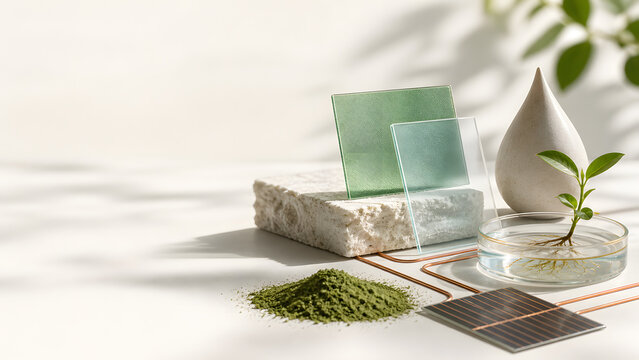 Green Energy Material Innovation Background