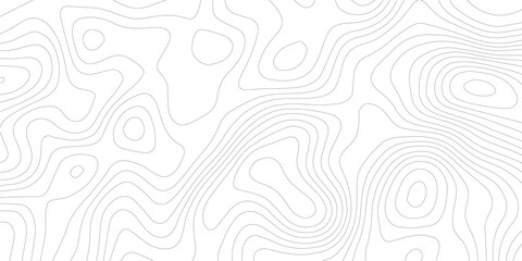 Abstract topographic map contour lines pattern with topographic elevation topography abstract geography cartography landscape background minimalist navigation contouring geometric physical © MOHAMAD