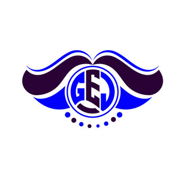 GEJ letter logo creative design. GEJ unique design
