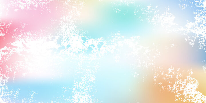 Abstract background with blue and pink watercolor paint. abstract color powder explosion on white background. Freeze motion of dust splash.