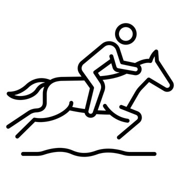Steeplechase Icon
