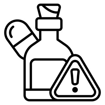 Medication Side Effects Icon
