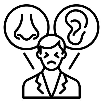 Sensory Sensitivity Icon