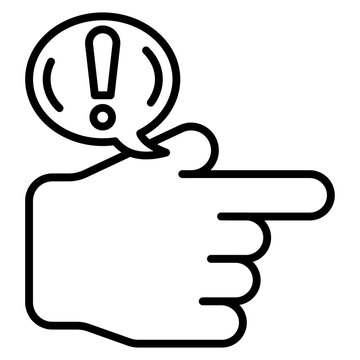 Intimidation Icon