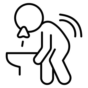 Vomiting Icon