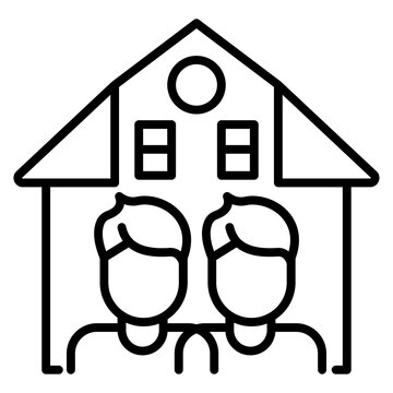 Roommates Icon
