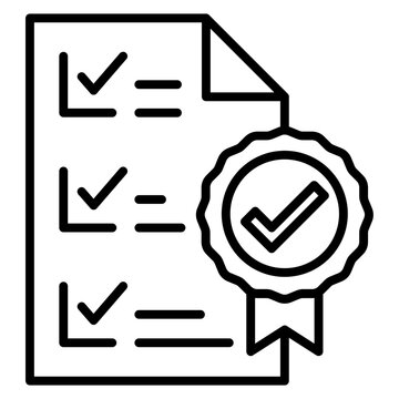 Regulatory Compliance Icon