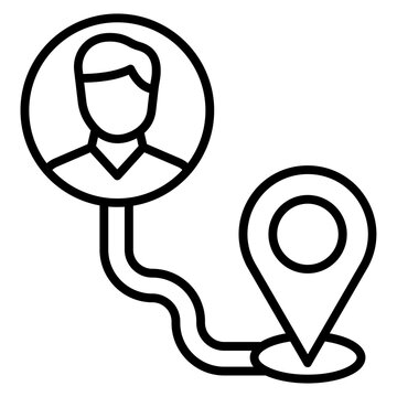 Customer Journey Icon