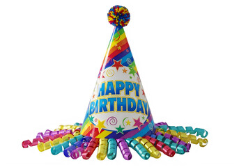 Naklejka premium Colorful lego pyramid with rainbow bricks isolated on transparent background