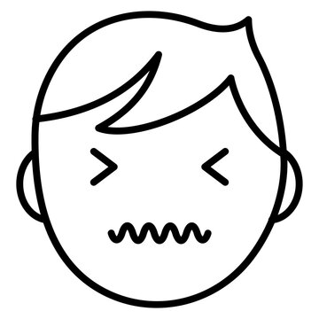 Disgusted Icon