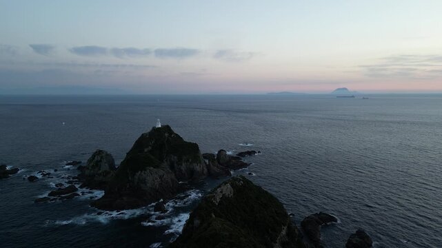 Spectacular Aerial Drone Footage of Cape Sata, Japan&rsquo;s Southernmost Mainland Point, Kagoshima
