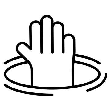 Drowning Icon