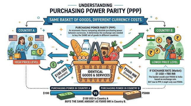 Understanding purchasing power parity and global currency comparison
