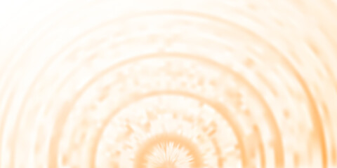 Radiant concentric glow with warm luminous energy © moche style