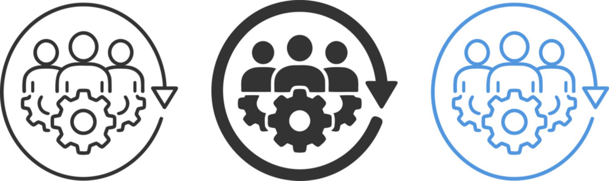 Business team collaboration and communication concept