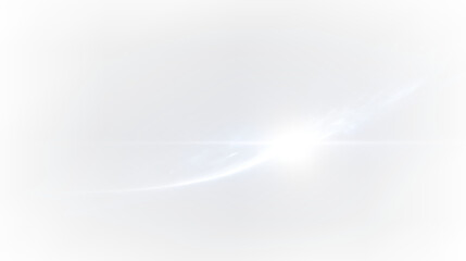 Blue space comet with luminous light trail and particle effect PNG © Антон Миргородський