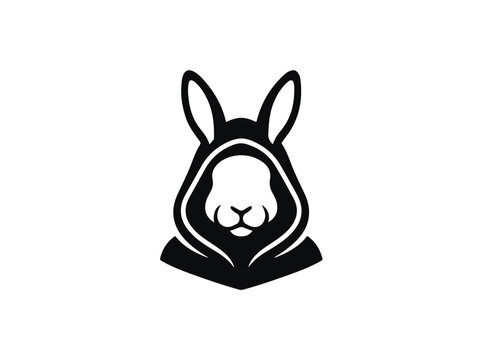Rabbit in hooded cloak