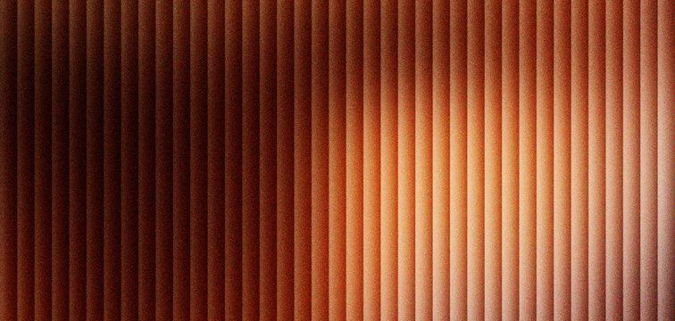 Modern fluted wood panel texture with warm oak finish, vertical ribbed timber wall background for interior design, elegant wooden slat surface with soft lighting for architectural backdrop.