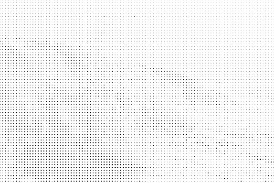 Abstract halftone pattern with black dots