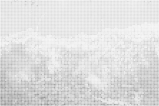 Abstract halftone pattern background with black dots