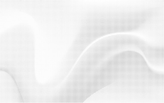 Abstract halftone pattern background with wavy lines