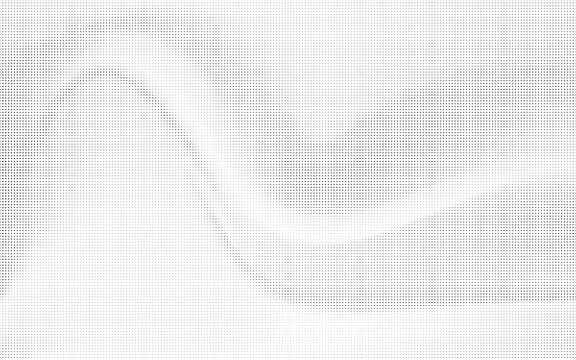 Abstract halftone pattern background with gradient dots