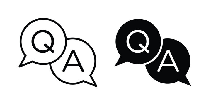 QNA icon line and glyph bundle