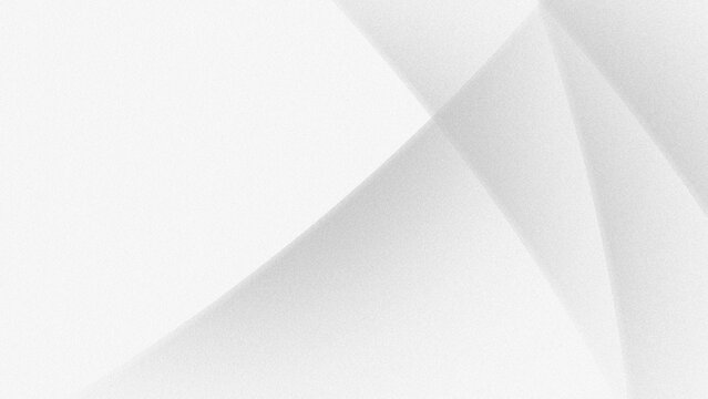 Minimalist white paper fold background corporate elegant banner design