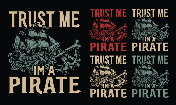 Pirate Skull EPS, Pirate Ship VECTOR, Treasure Chest EPS, Pirate Hat VECTOR, Parrot Mascot EPS, Pirate Captain VECTOR, Jolly Roger EPS, Pirate Sword VECTOR, Anchor Symbol EPS, Pirate Map VECTOR