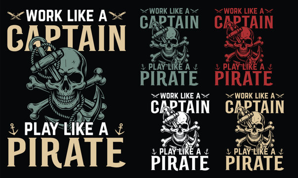 Pirate Skull EPS, Pirate Ship VECTOR, Treasure Chest EPS, Pirate Hat VECTOR, Parrot Mascot EPS, Pirate Captain VECTOR, Jolly Roger EPS, Pirate Sword VECTOR, Anchor Symbol EPS, Pirate Map VECTOR