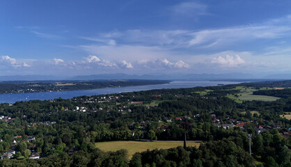 Obraz premium Landschaft