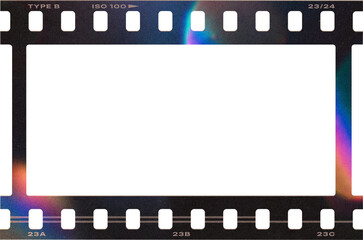 Fototapeta premium Film Frames Overlay