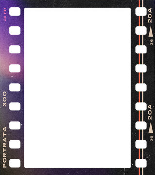 Film Frames Overlay