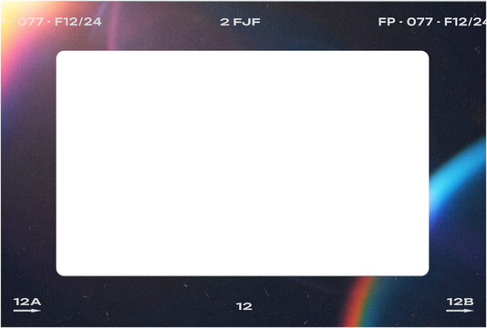 Film Frames Overlay