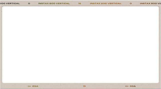 Film Frames Overlay