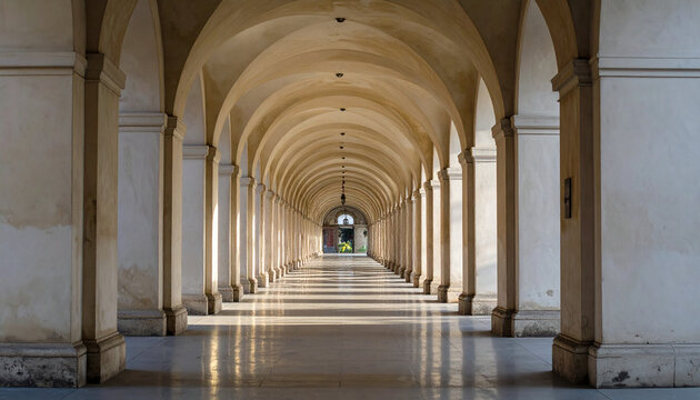 Classic Archway Corridor