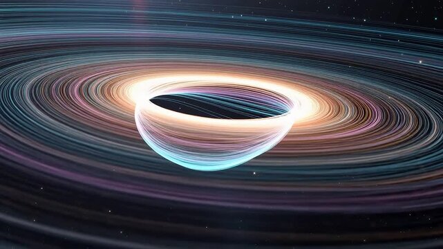 Visualization of ER=EPR Conjecture: Quantum Threads Become Wormholes
