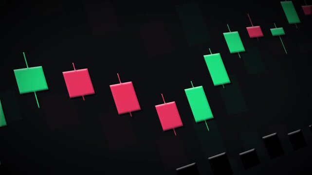 Professional crypto exchange user interface dashboard displaying a 1-day BTC/USDT candlestick trading chart with clean price indicators.